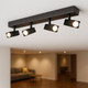 Ceiling Lights 20W 1920lm 3000K 700mm Black Ceiling Lights 20W 1920lm 3000K 700mm Black